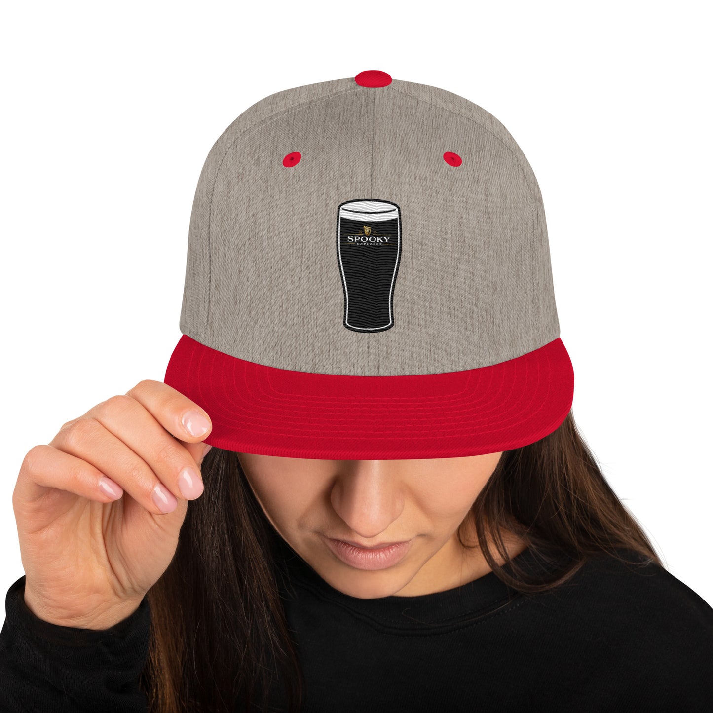 Spooky Explorer Irish Pint Snapback Hat