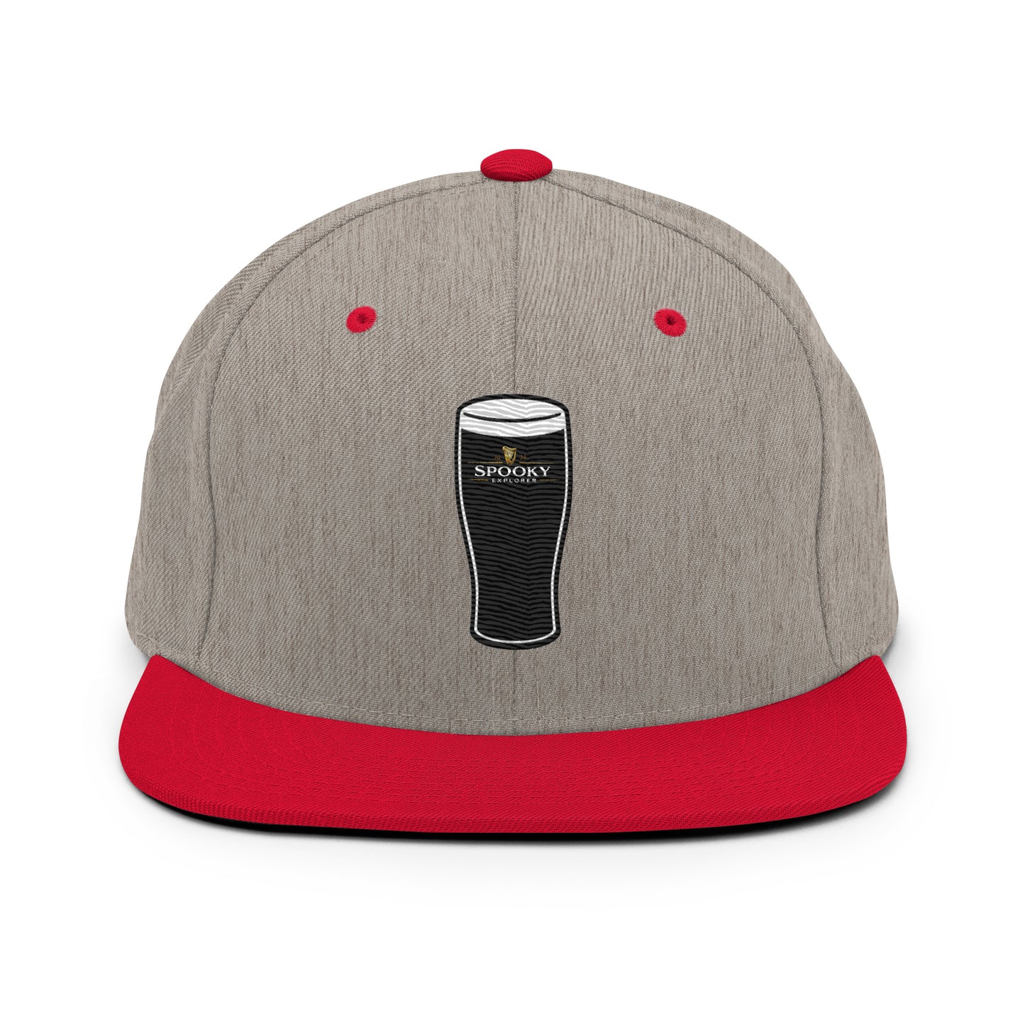 Spooky Explorer Irish Pint Snapback Hat