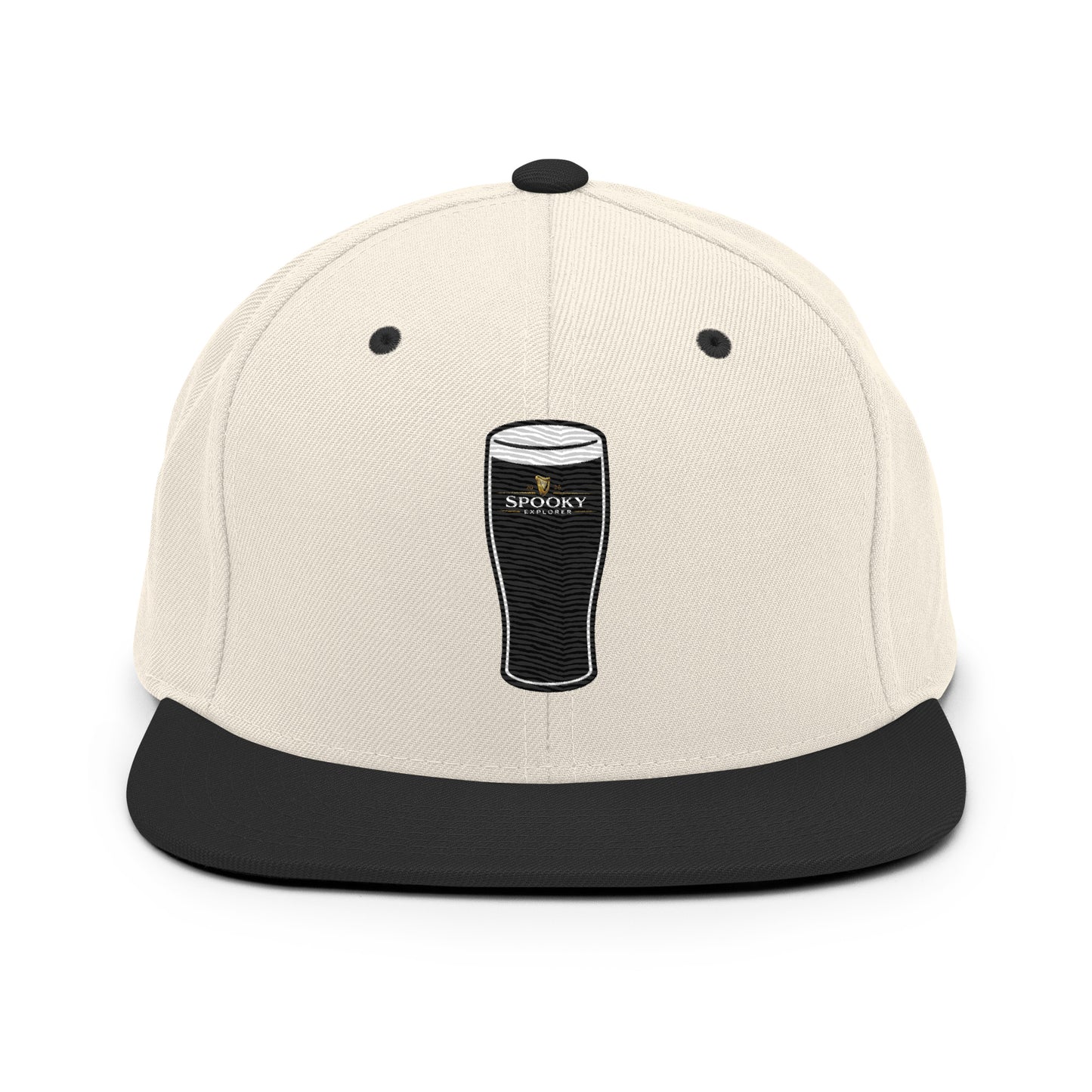 Spooky Explorer Irish Pint Snapback Hat