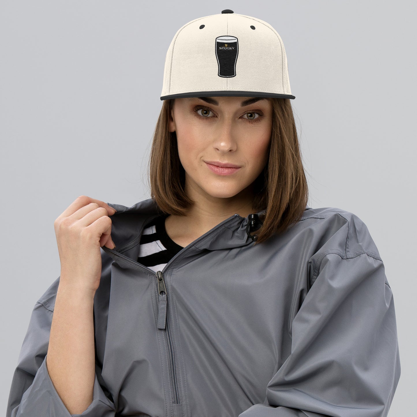 Spooky Explorer Irish Pint Snapback Hat
