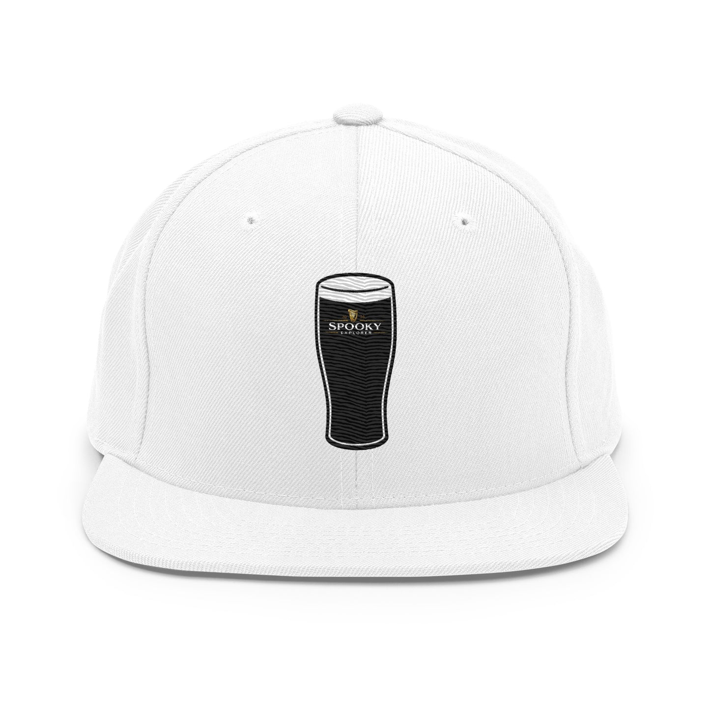 Spooky Explorer Irish Pint Snapback Hat