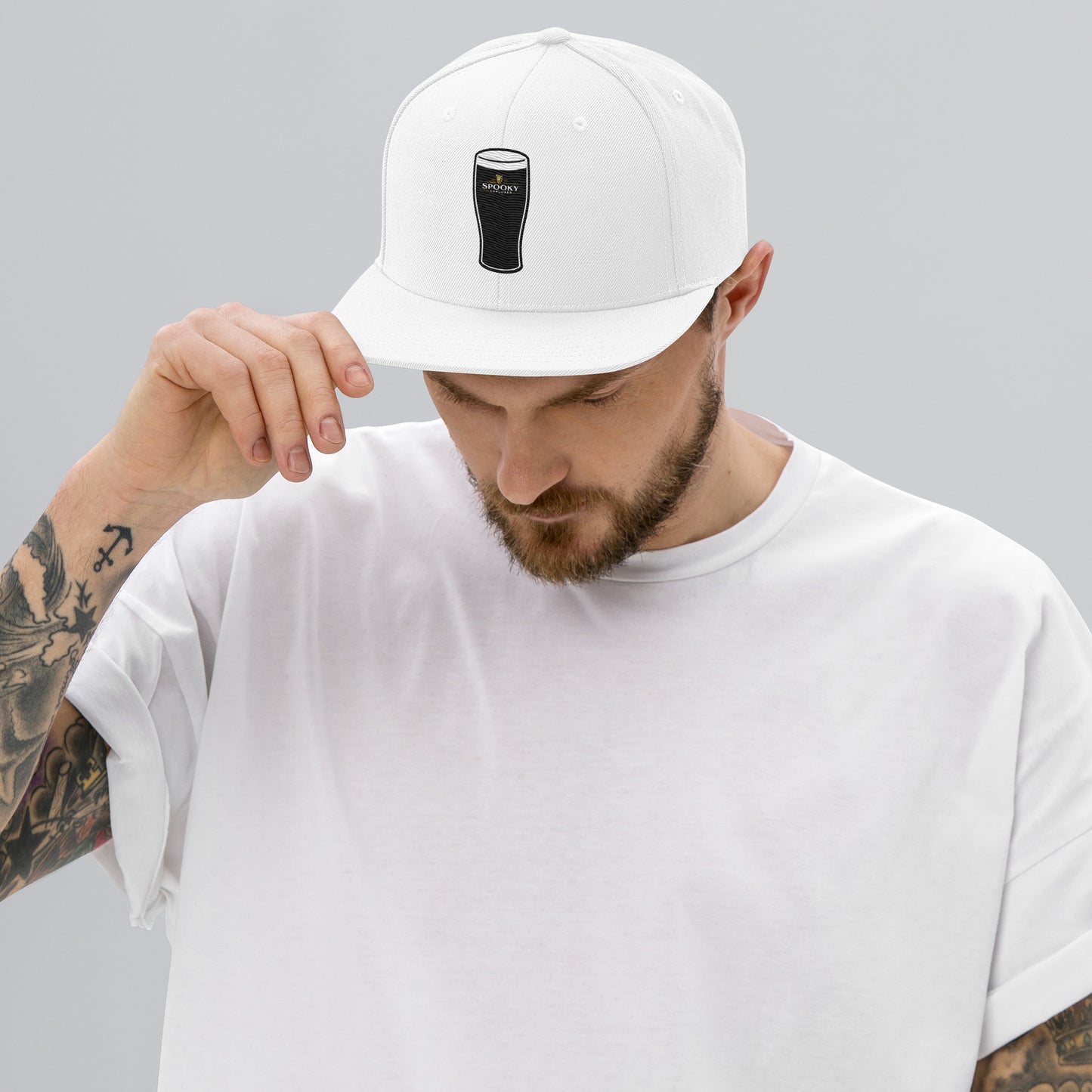 Spooky Explorer Irish Pint Snapback Hat