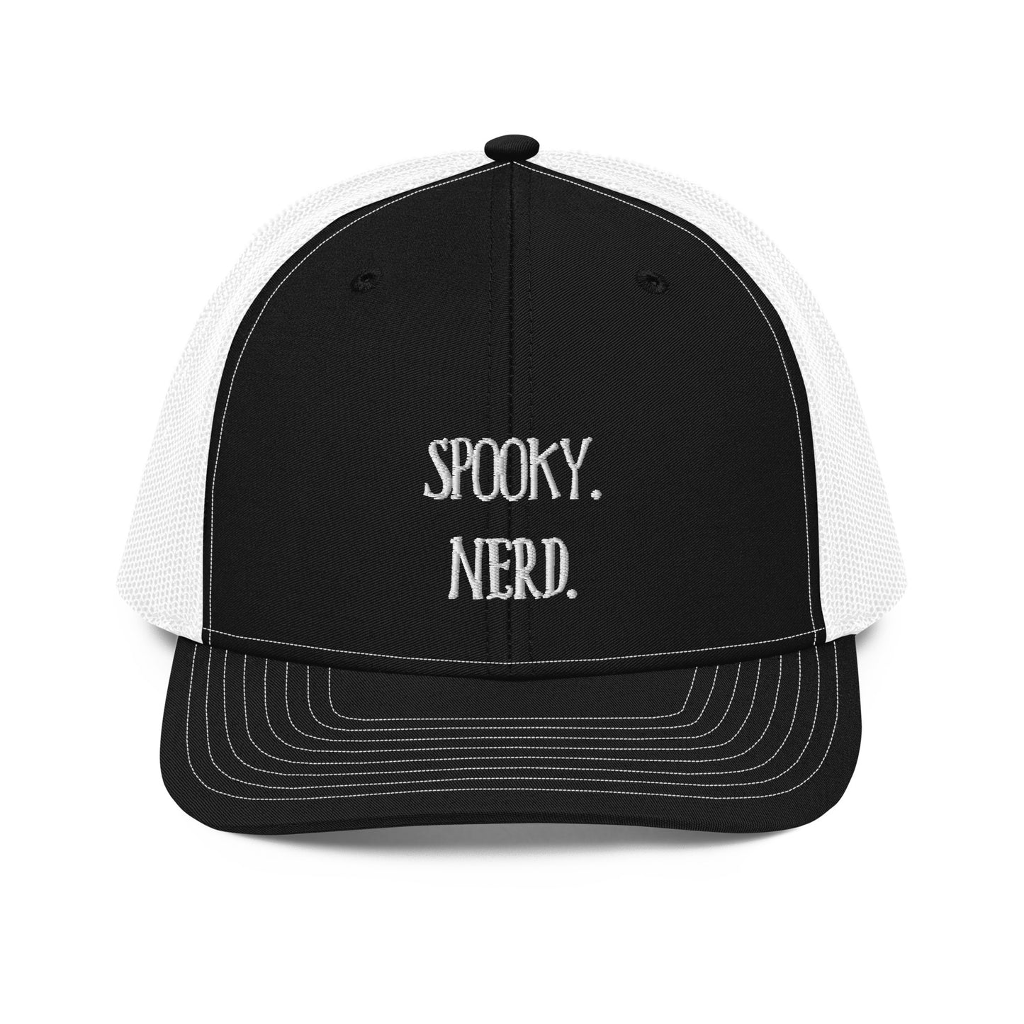 Spooky Nerd Trucker Cap