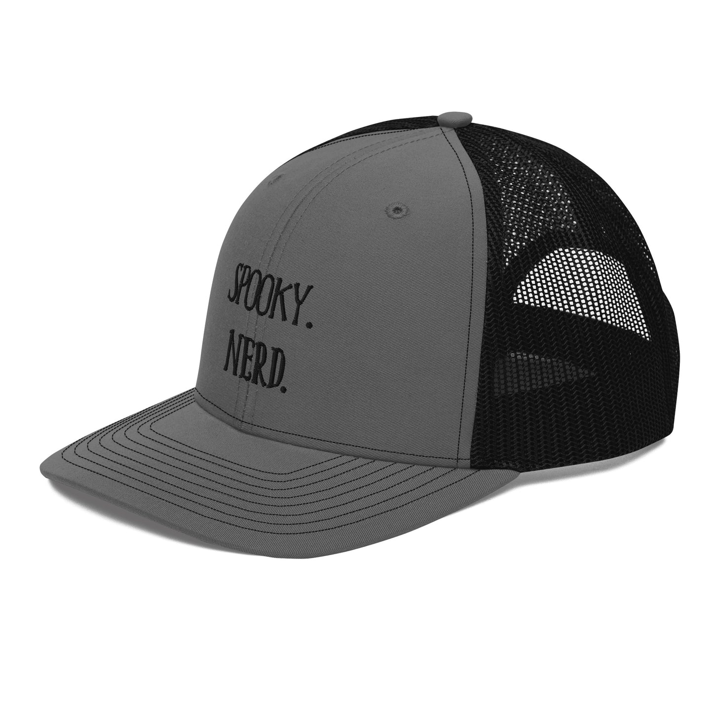 Spooky Nerd Trucker Cap