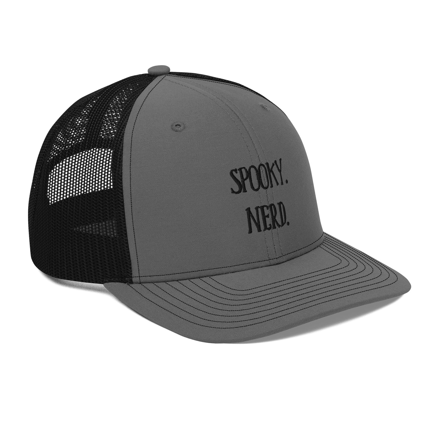 Spooky Nerd Trucker Cap