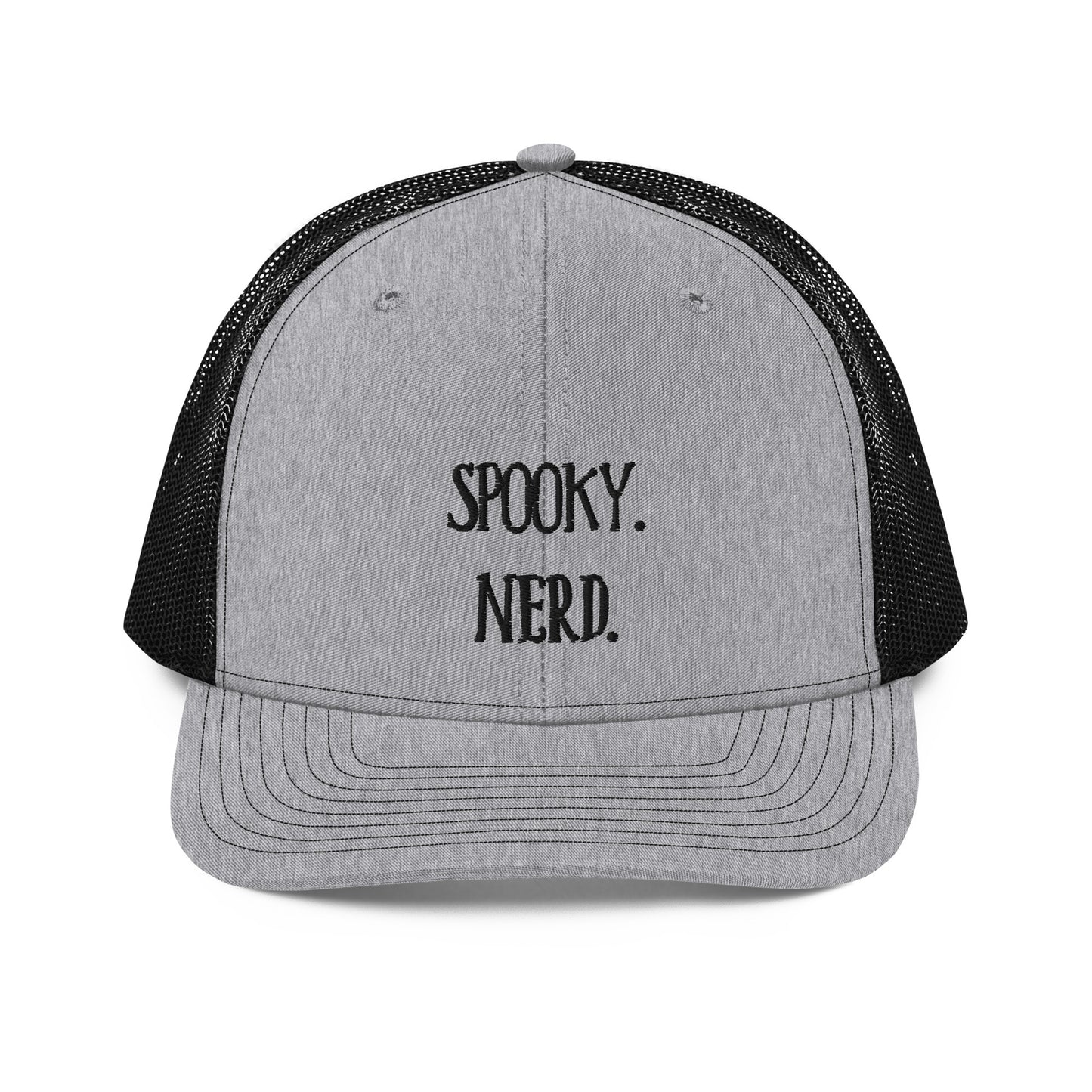 Spooky Nerd Trucker Cap