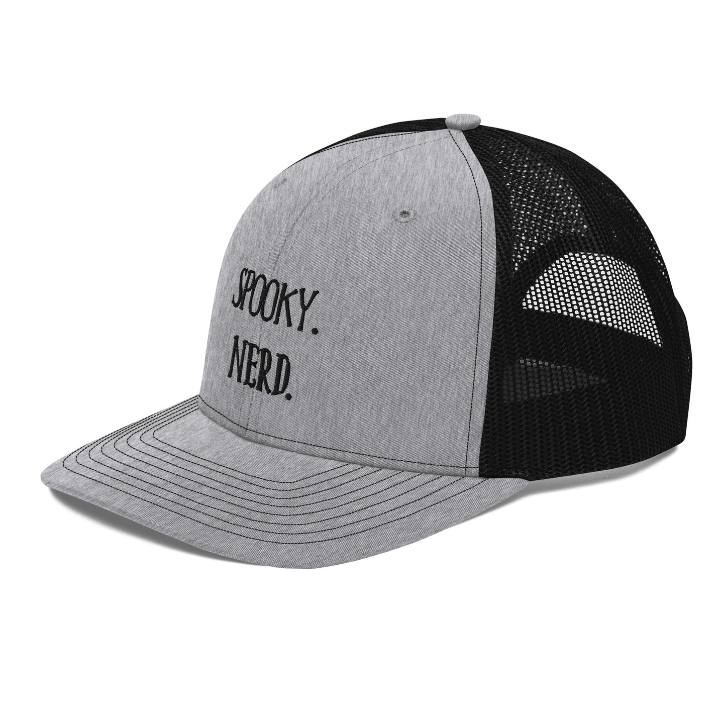 Spooky Nerd Trucker Cap