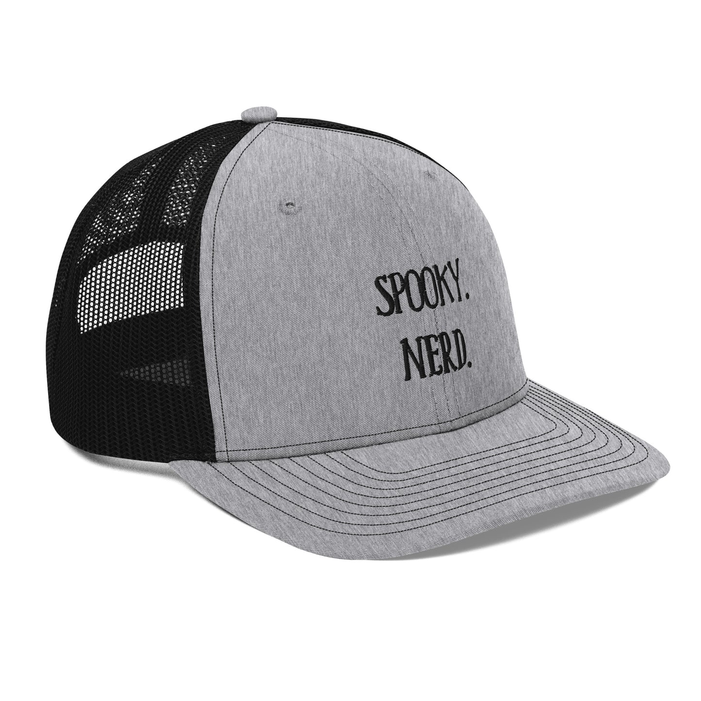 Spooky Nerd Trucker Cap