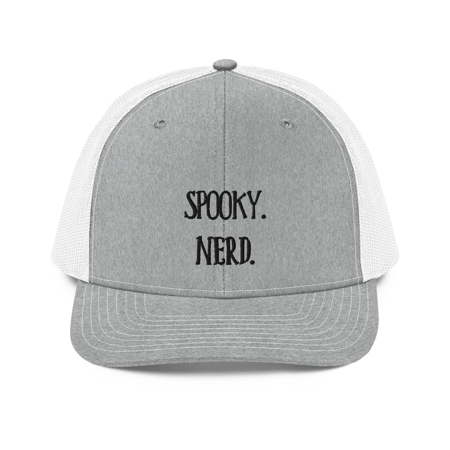 Spooky Nerd Trucker Cap