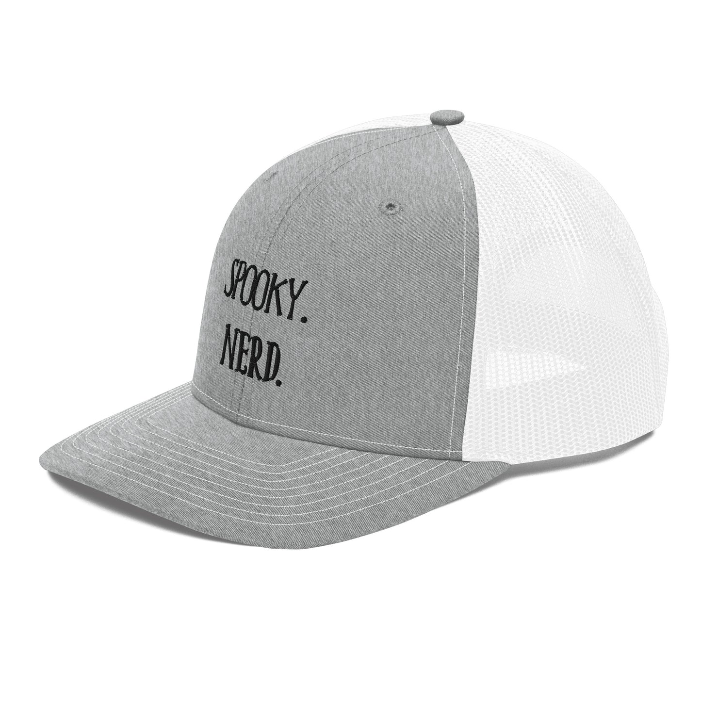 Spooky Nerd Trucker Cap