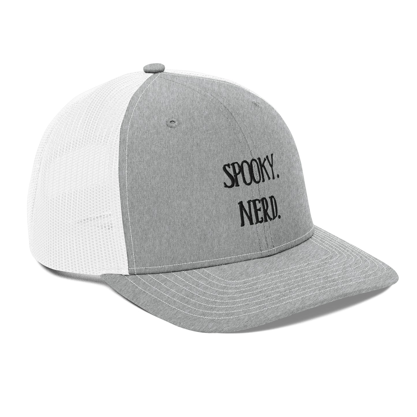 Spooky Nerd Trucker Cap