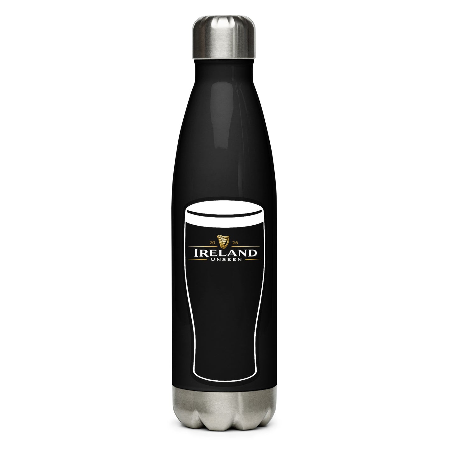 Ireland Unseen stainless steel water bottle
