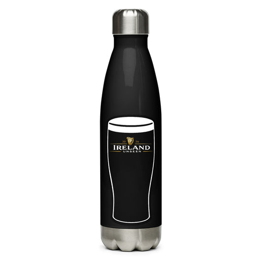 Ireland Unseen stainless steel water bottle