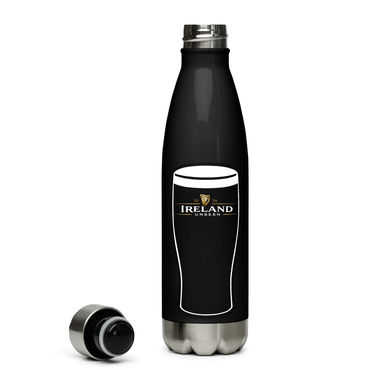 Ireland Unseen stainless steel water bottle