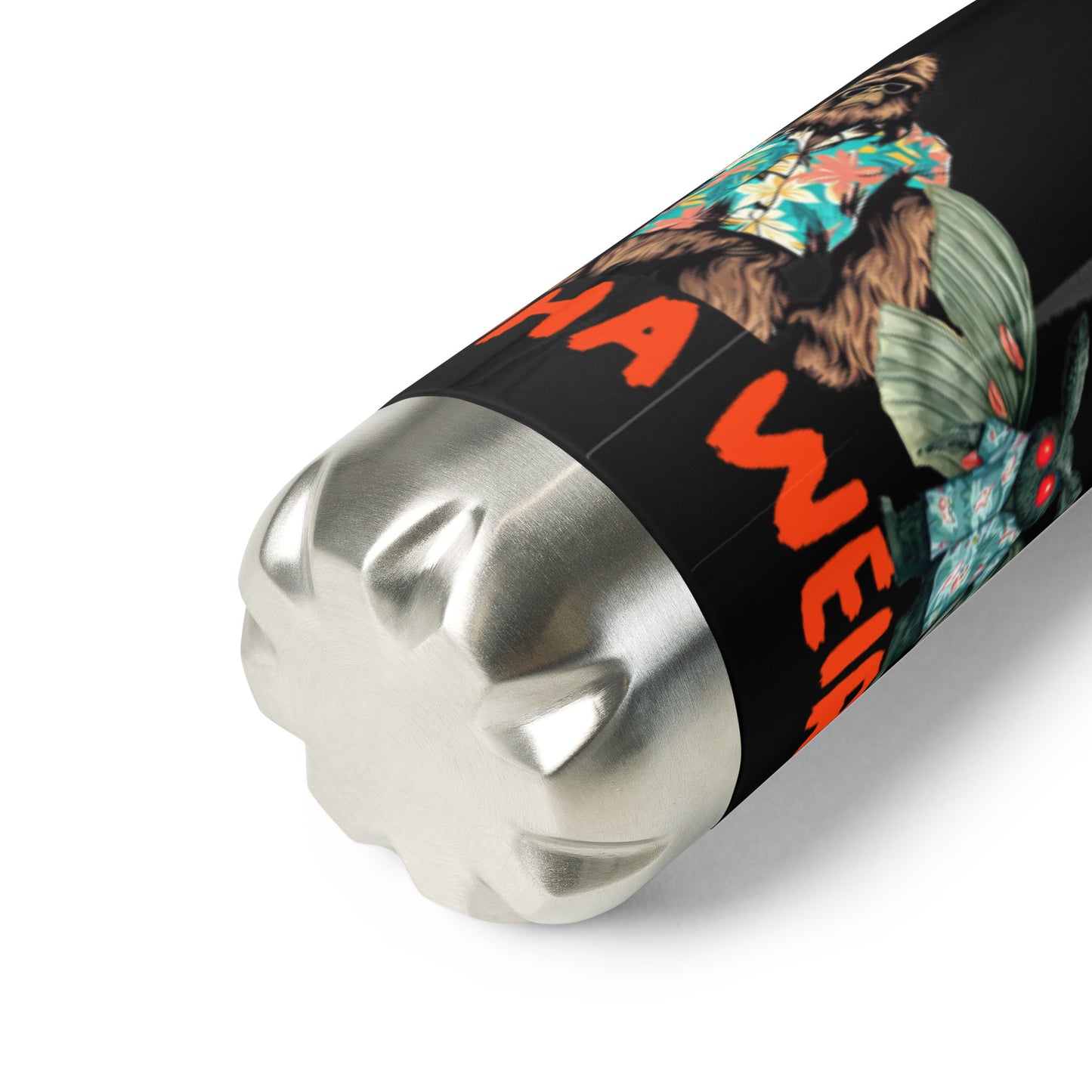 Aloha Weirdos Stainless steel water bottle