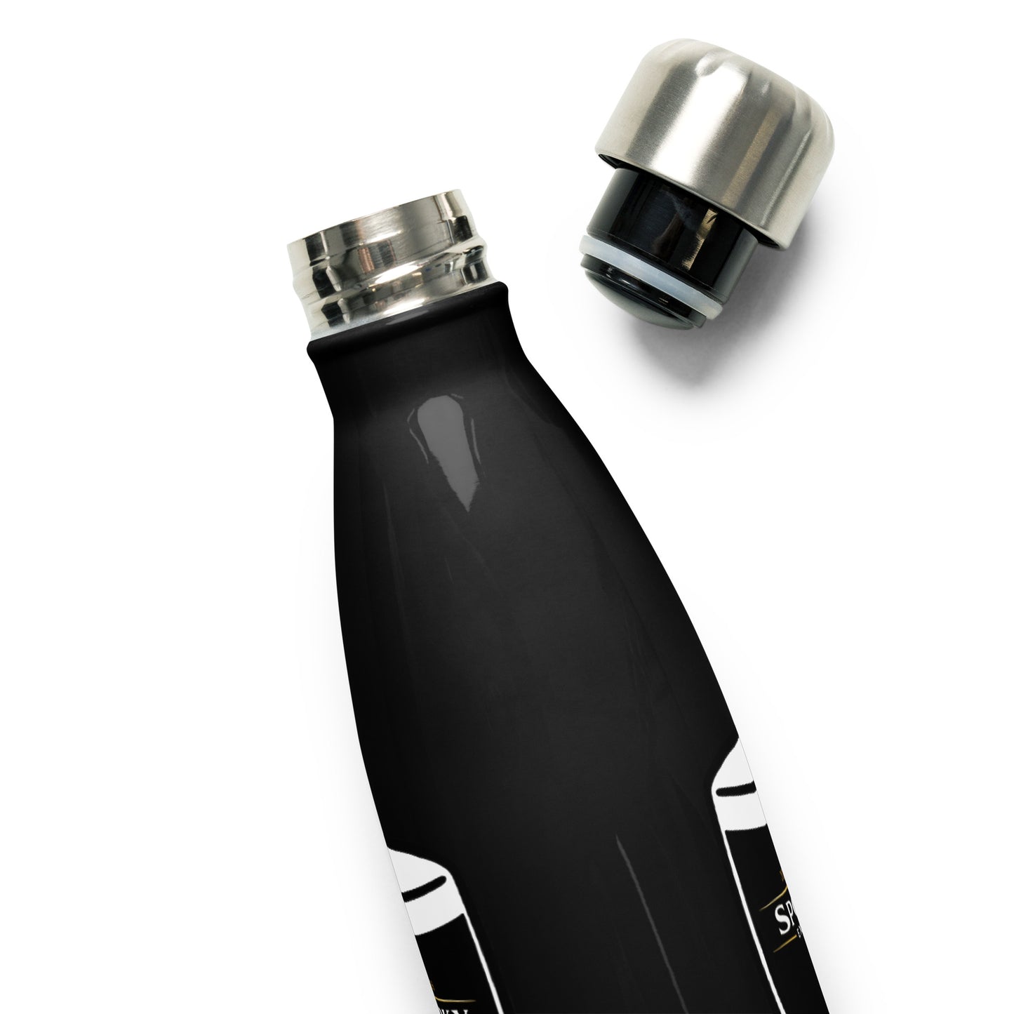 Spooky Explorer Irish Stout Stainless steel water bottle