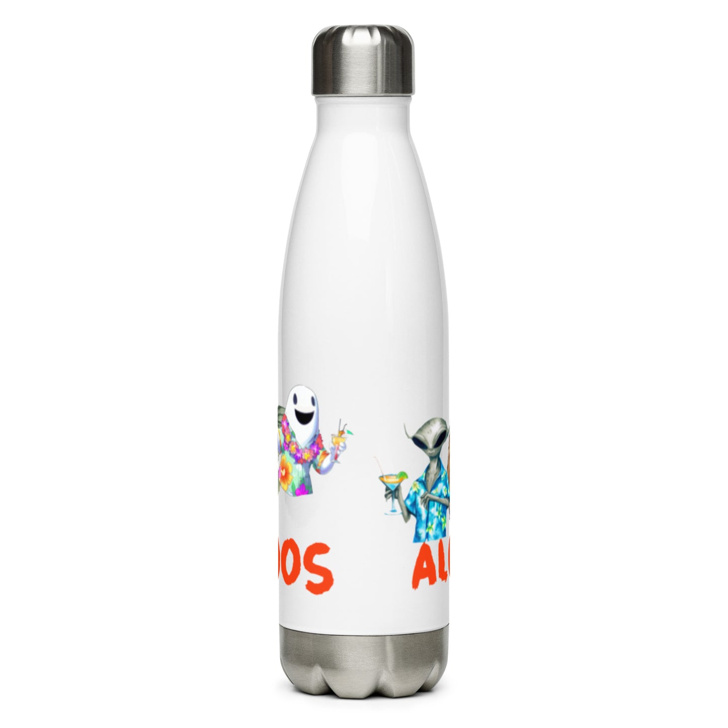 Aloha Weirdos Stainless steel water bottle