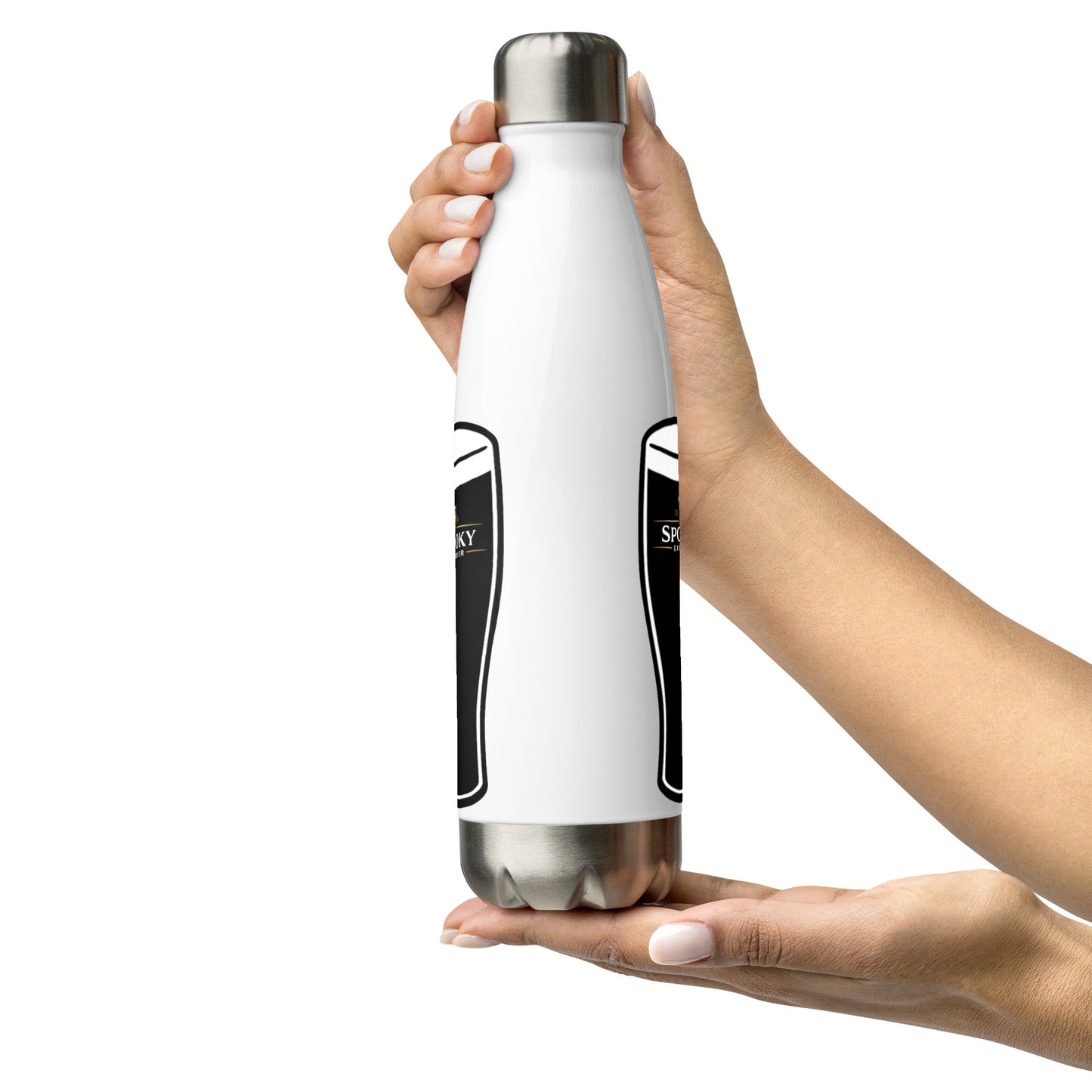 Spooky Explorer Irish Stout Stainless steel water bottle