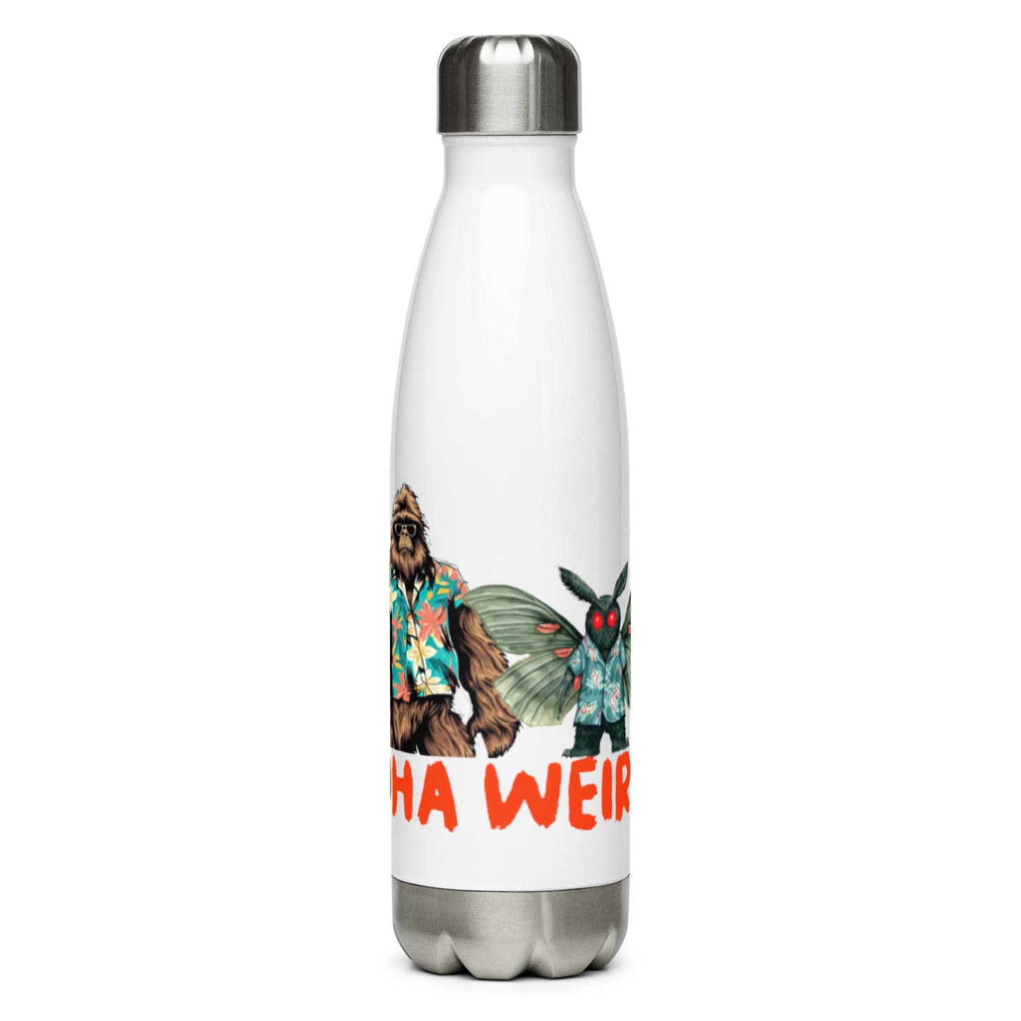 Aloha Weirdos Stainless steel water bottle