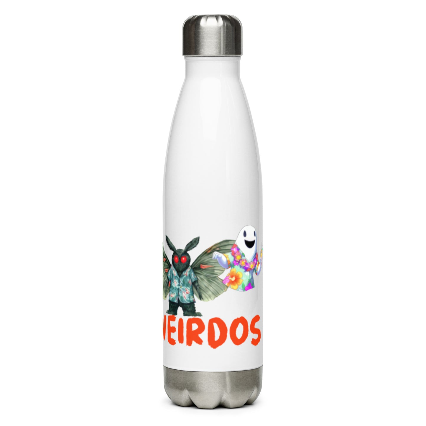 Aloha Weirdos Stainless steel water bottle