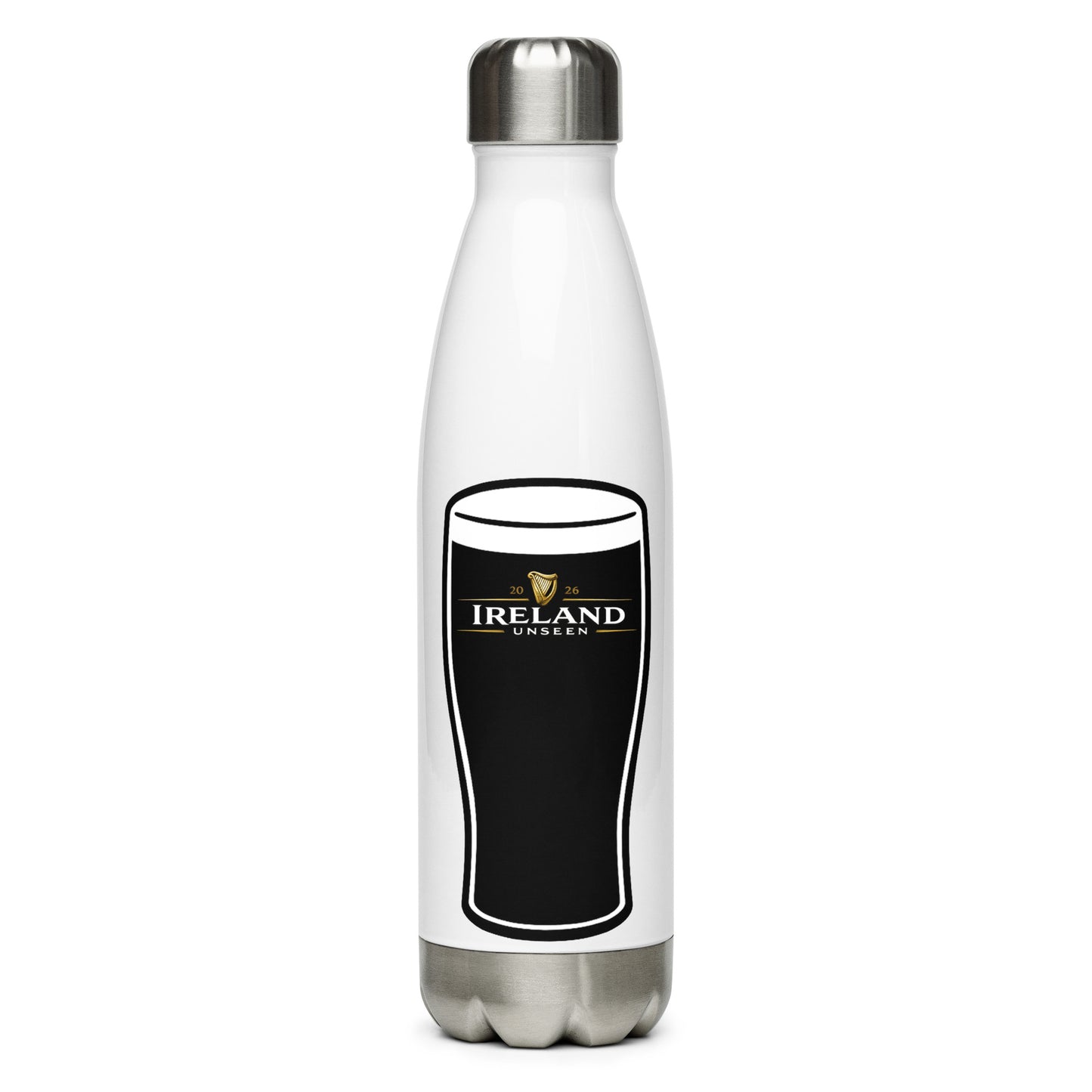 Ireland Unseen stainless steel water bottle