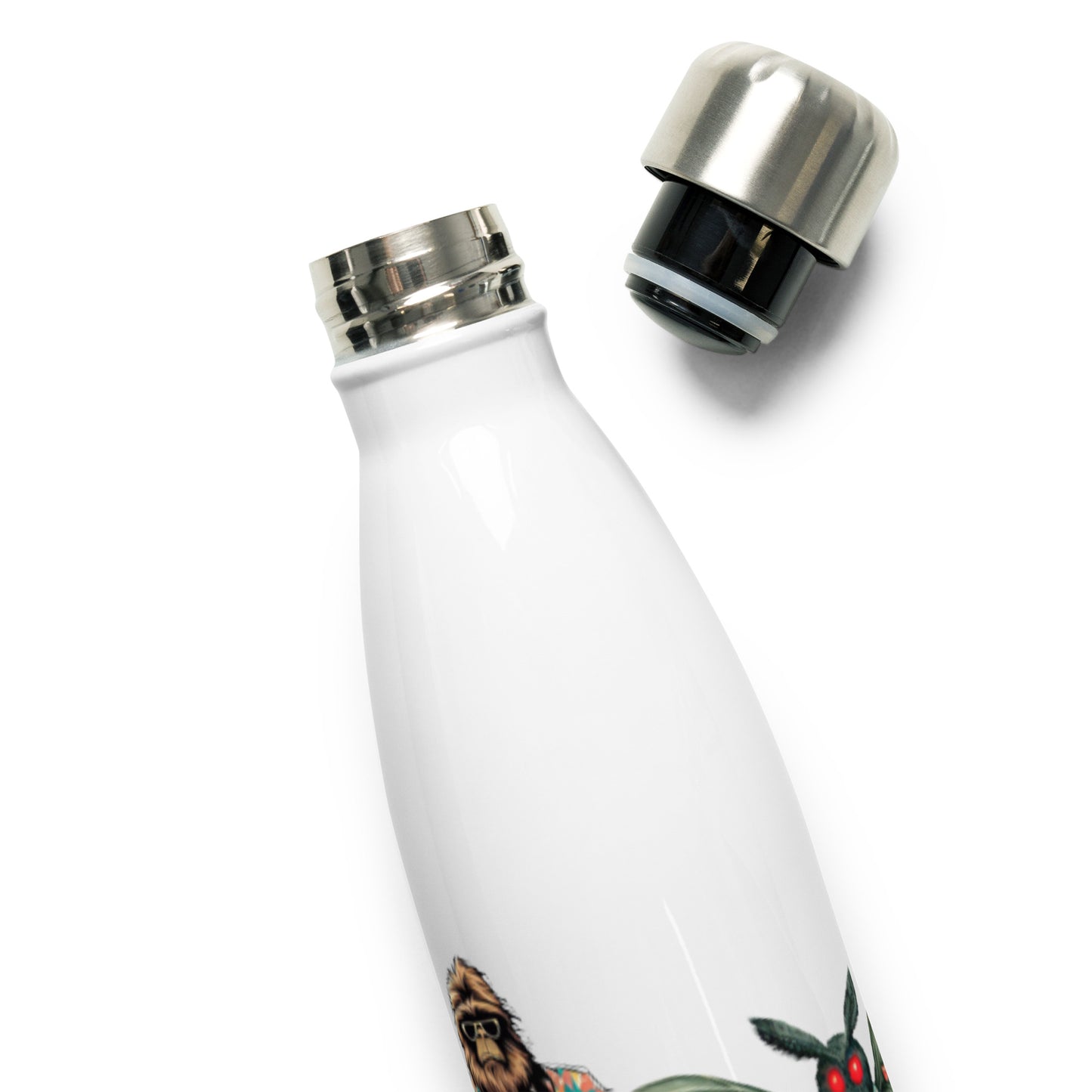 Aloha Weirdos Stainless steel water bottle