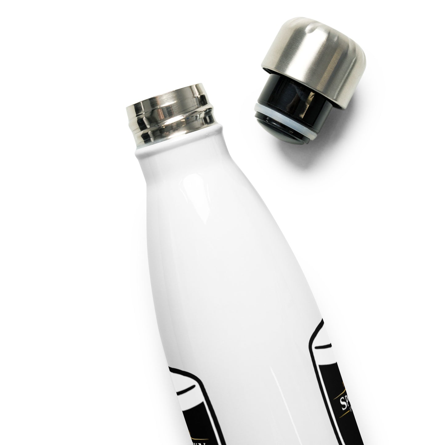Spooky Explorer Irish Stout Stainless steel water bottle