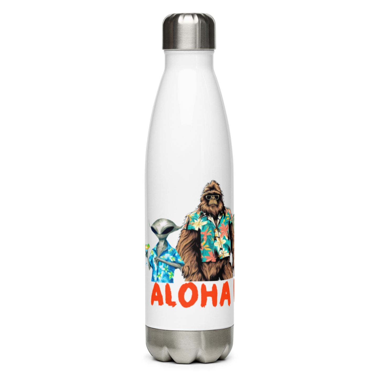 Aloha Weirdos Stainless steel water bottle