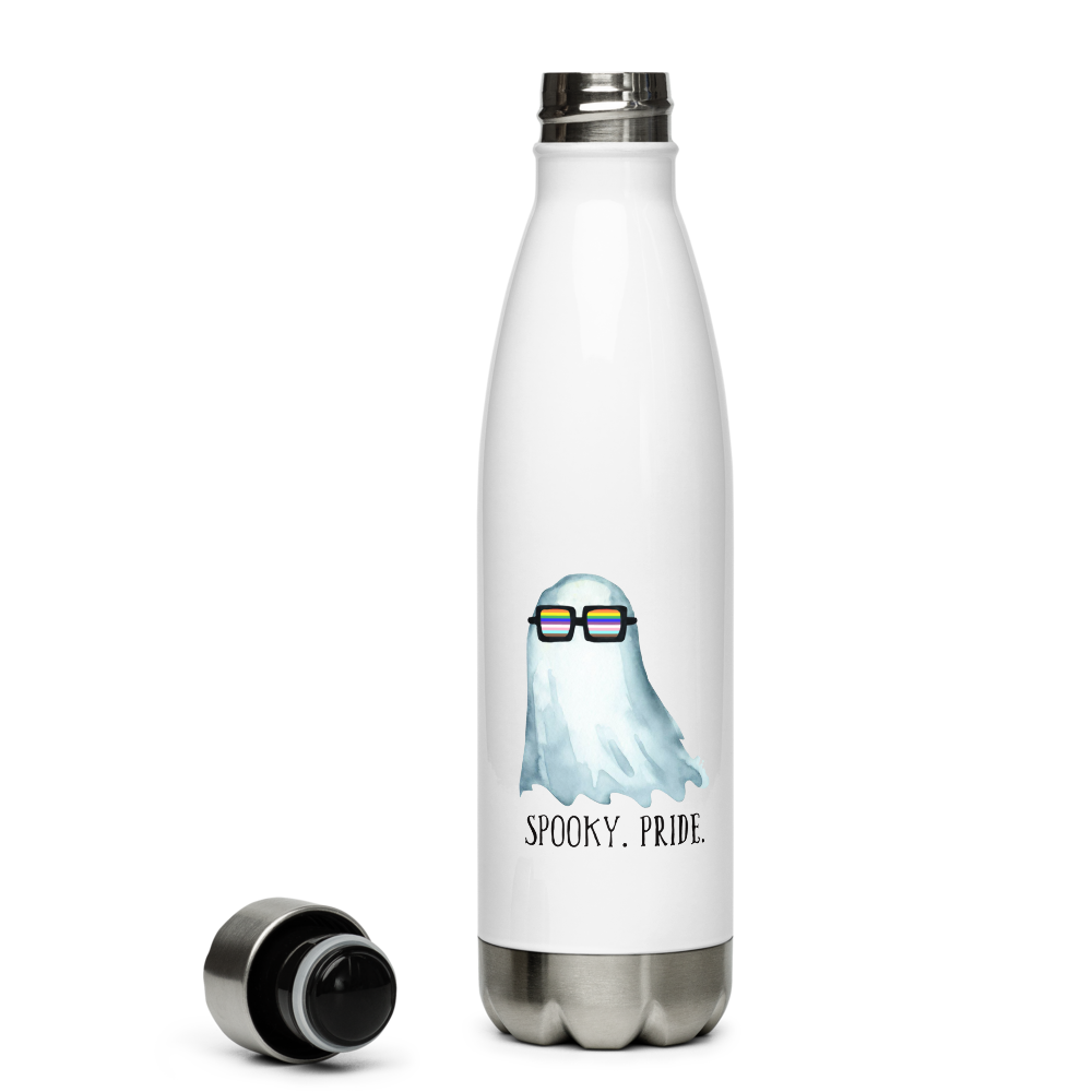 Spooky Pride Stainless Steel Water Bottle