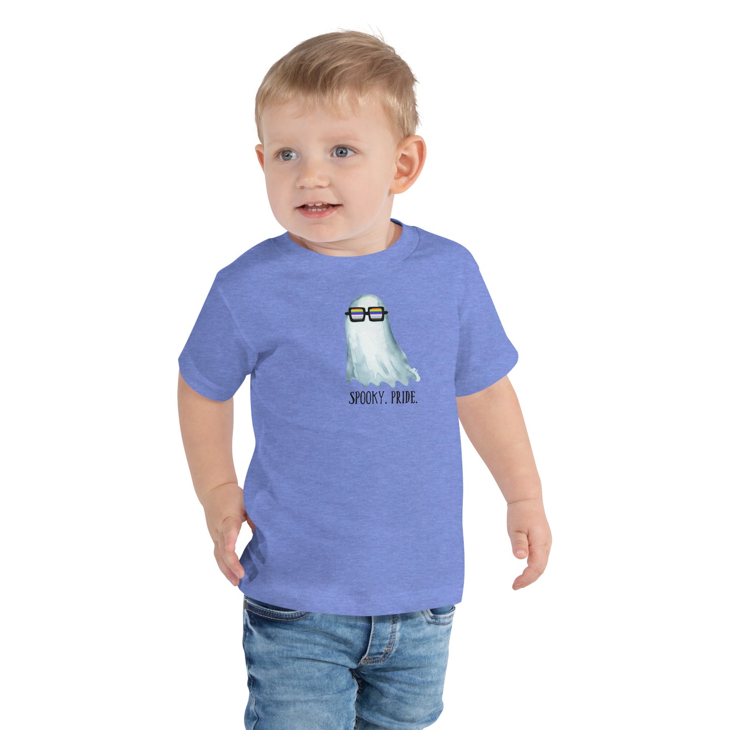 Spooky Pride Toddler Short Sleeve Tee