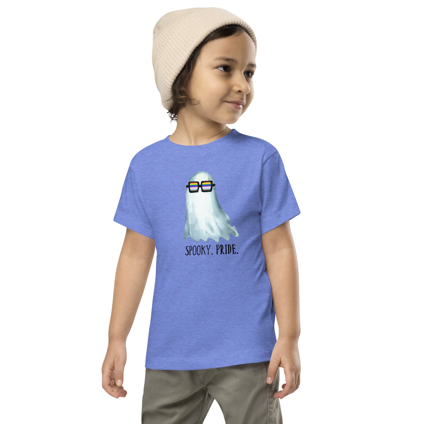 Spooky Pride Toddler Short Sleeve Tee