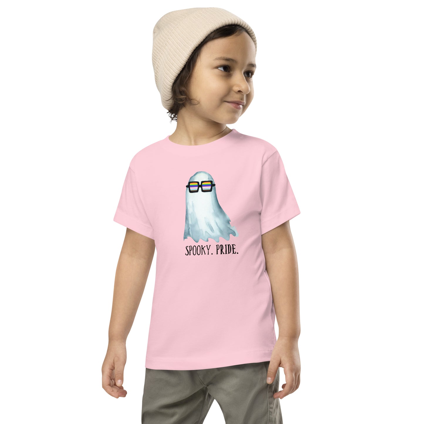 Spooky Pride Toddler Short Sleeve Tee