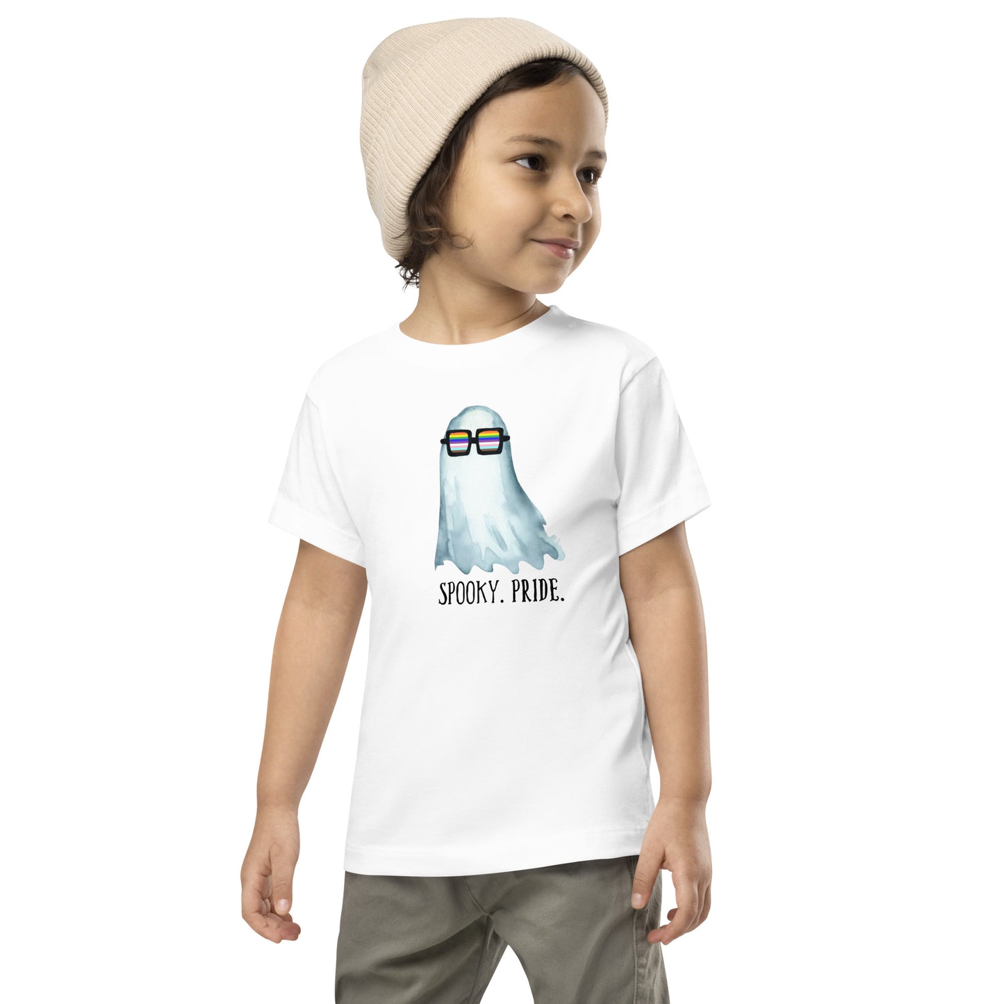 Spooky Pride Toddler Short Sleeve Tee