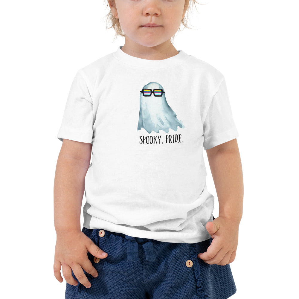 Spooky Pride Toddler Short Sleeve Tee