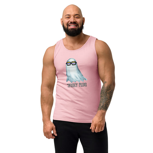 Spooky Pride Unisex garment-dyed tank top