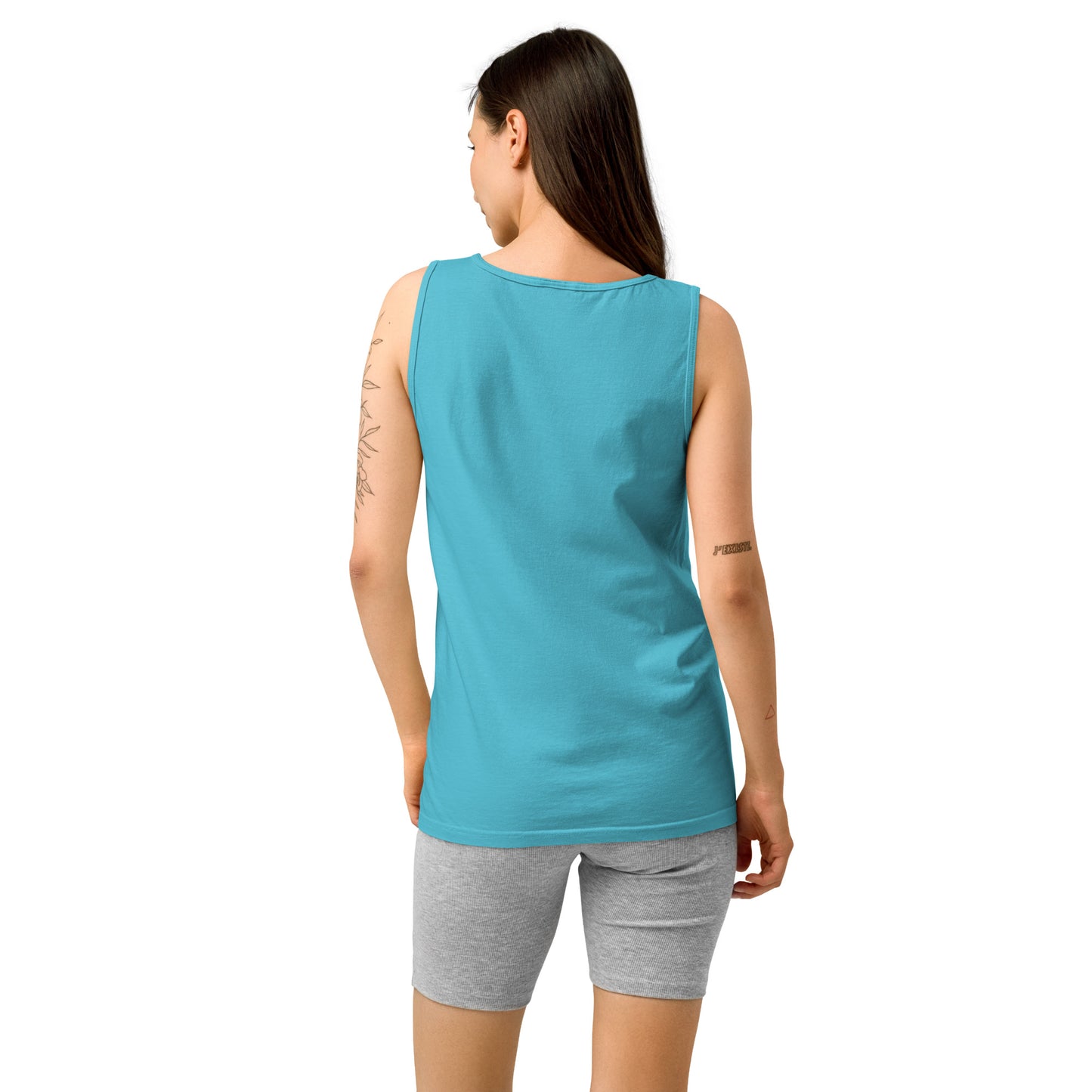 Spooky Pride Unisex garment-dyed tank top