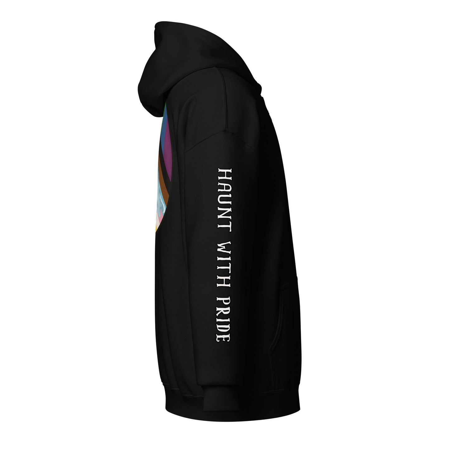 Spooky Pride Deluxe Unisex heavy blend zip hoodie