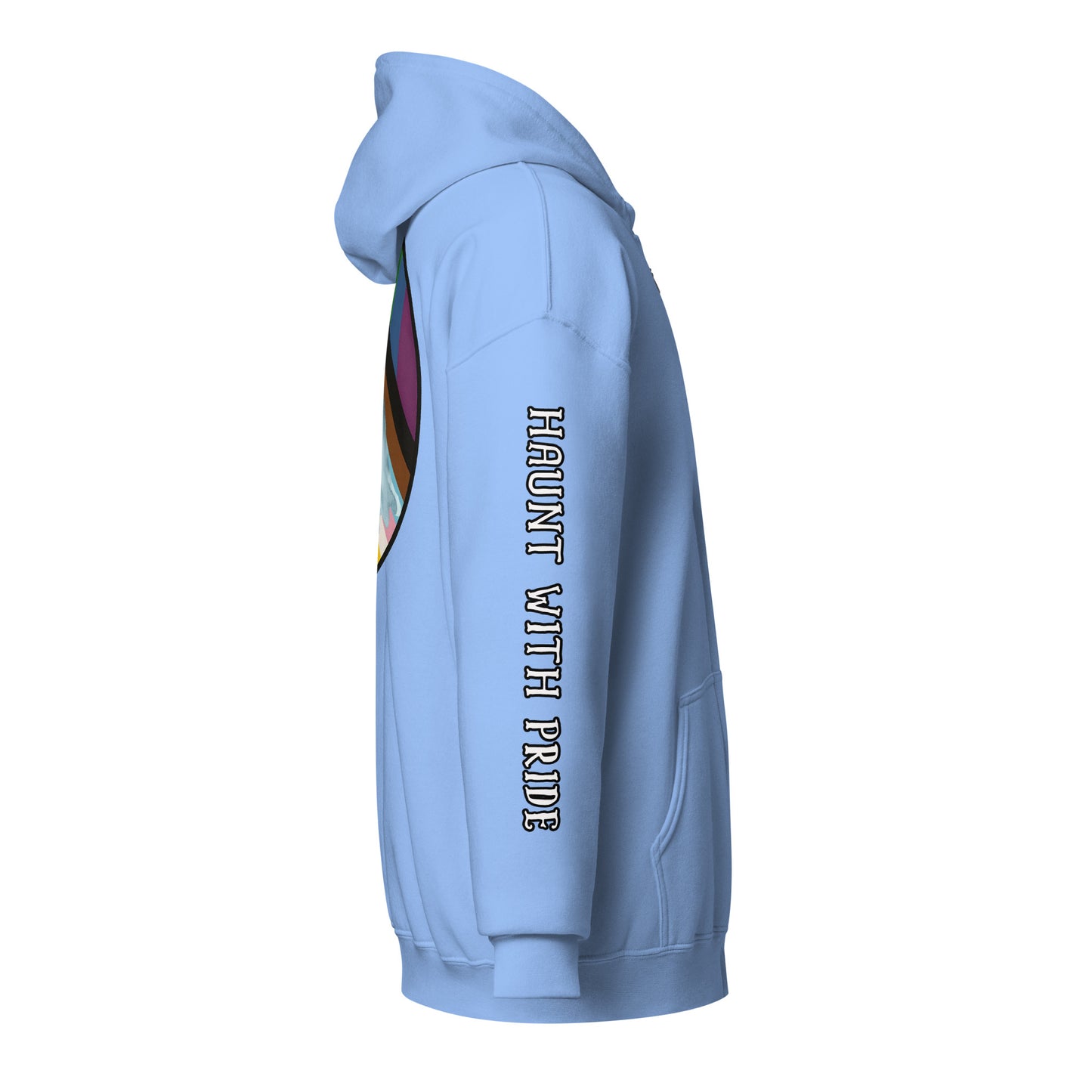 Spooky Pride Deluxe Unisex heavy blend zip hoodie