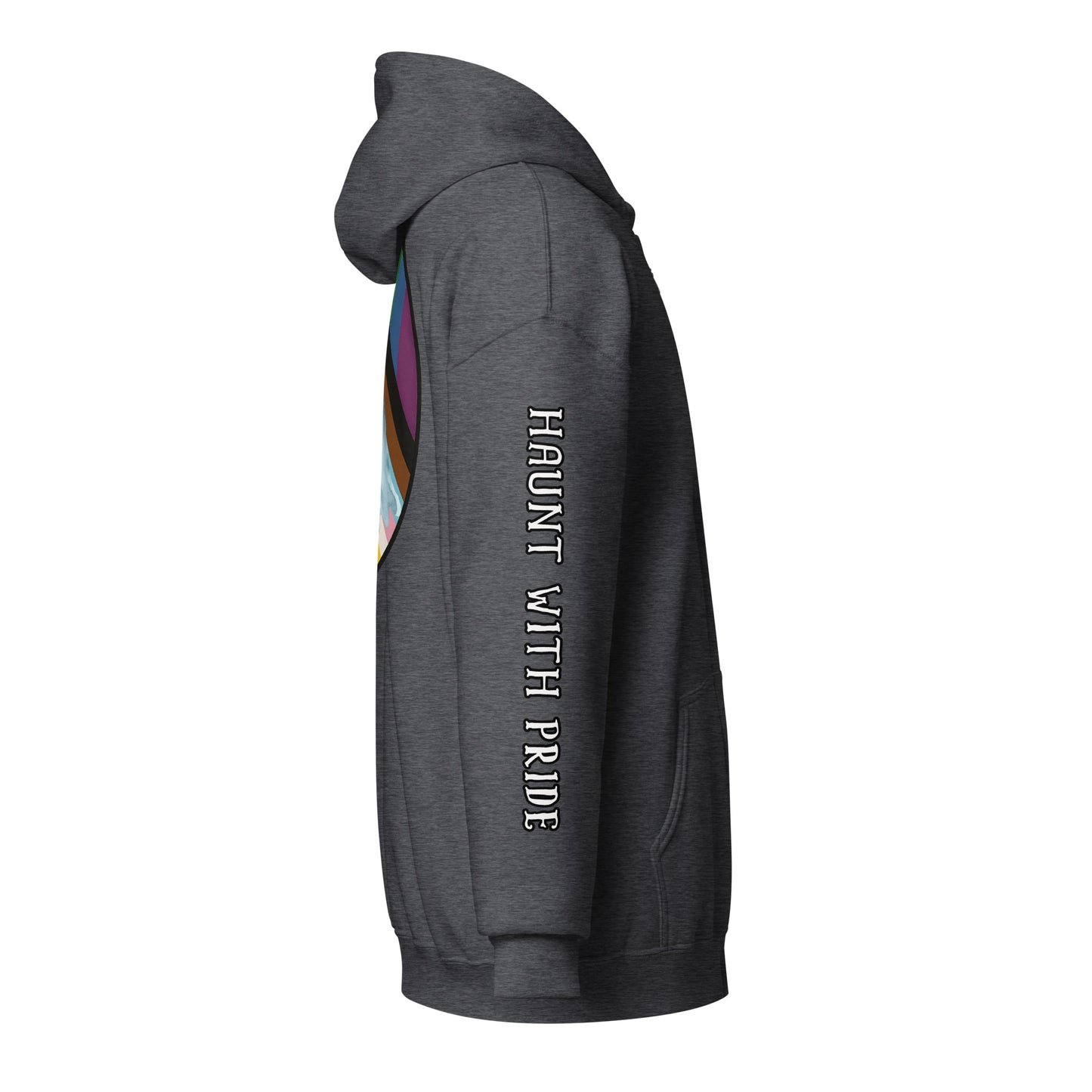 Spooky Pride Deluxe Unisex heavy blend zip hoodie