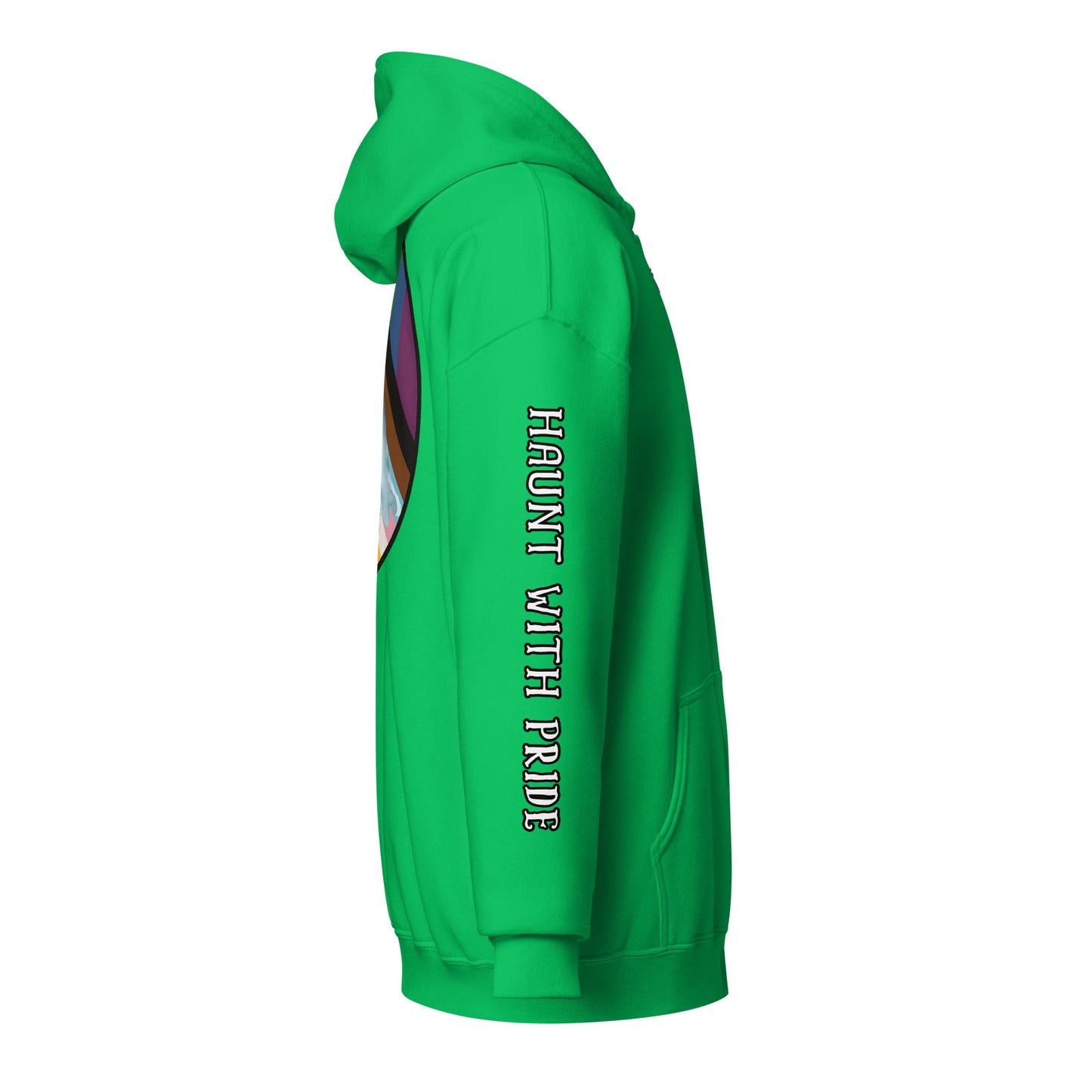 Spooky Pride Deluxe Unisex heavy blend zip hoodie
