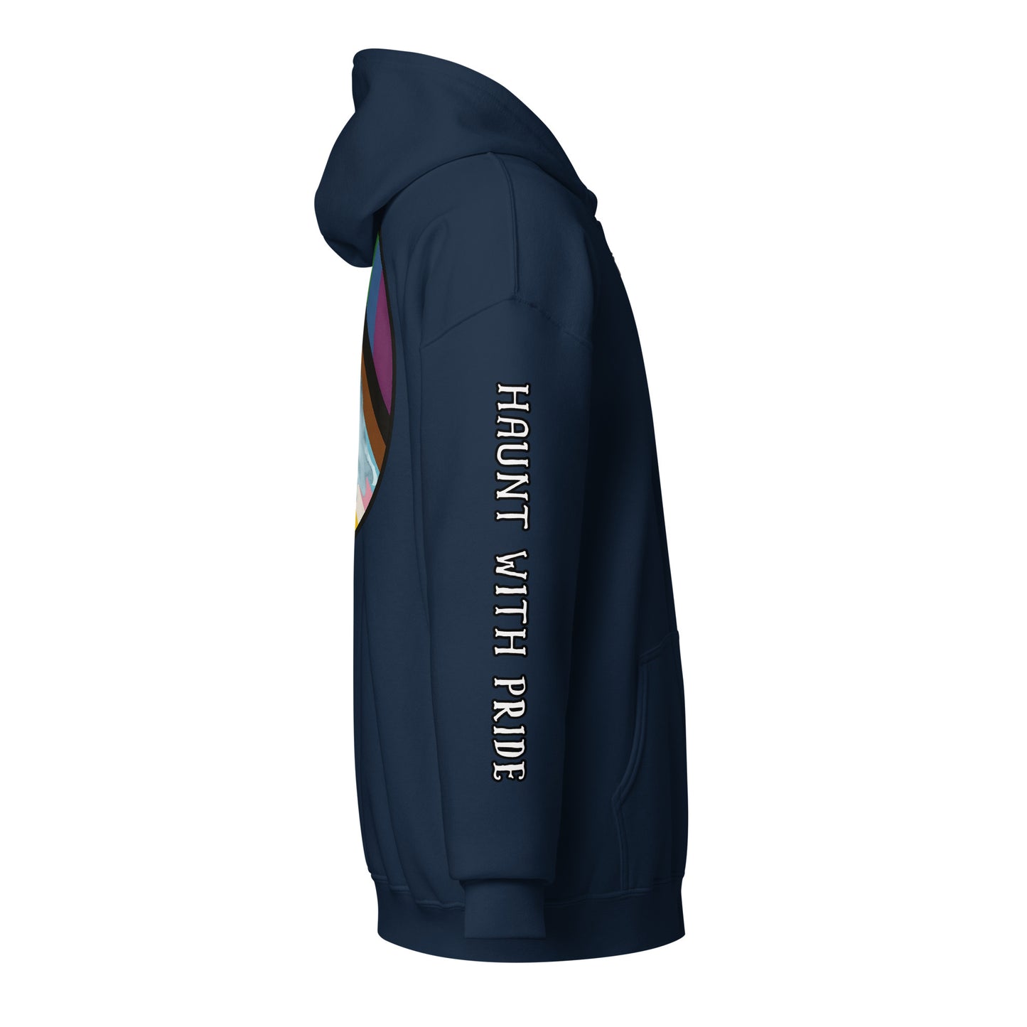 Spooky Pride Deluxe Unisex heavy blend zip hoodie