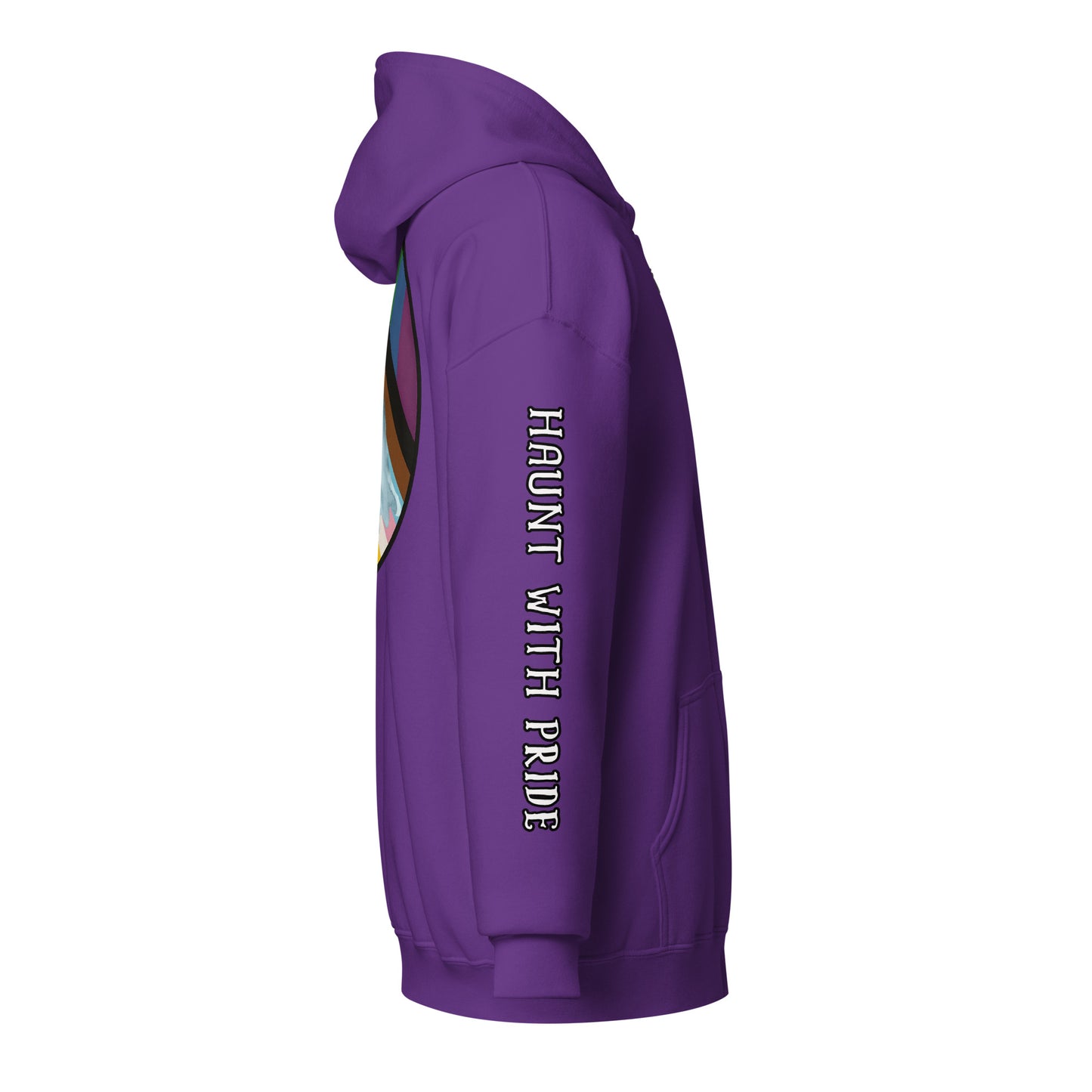 Spooky Pride Deluxe Unisex heavy blend zip hoodie