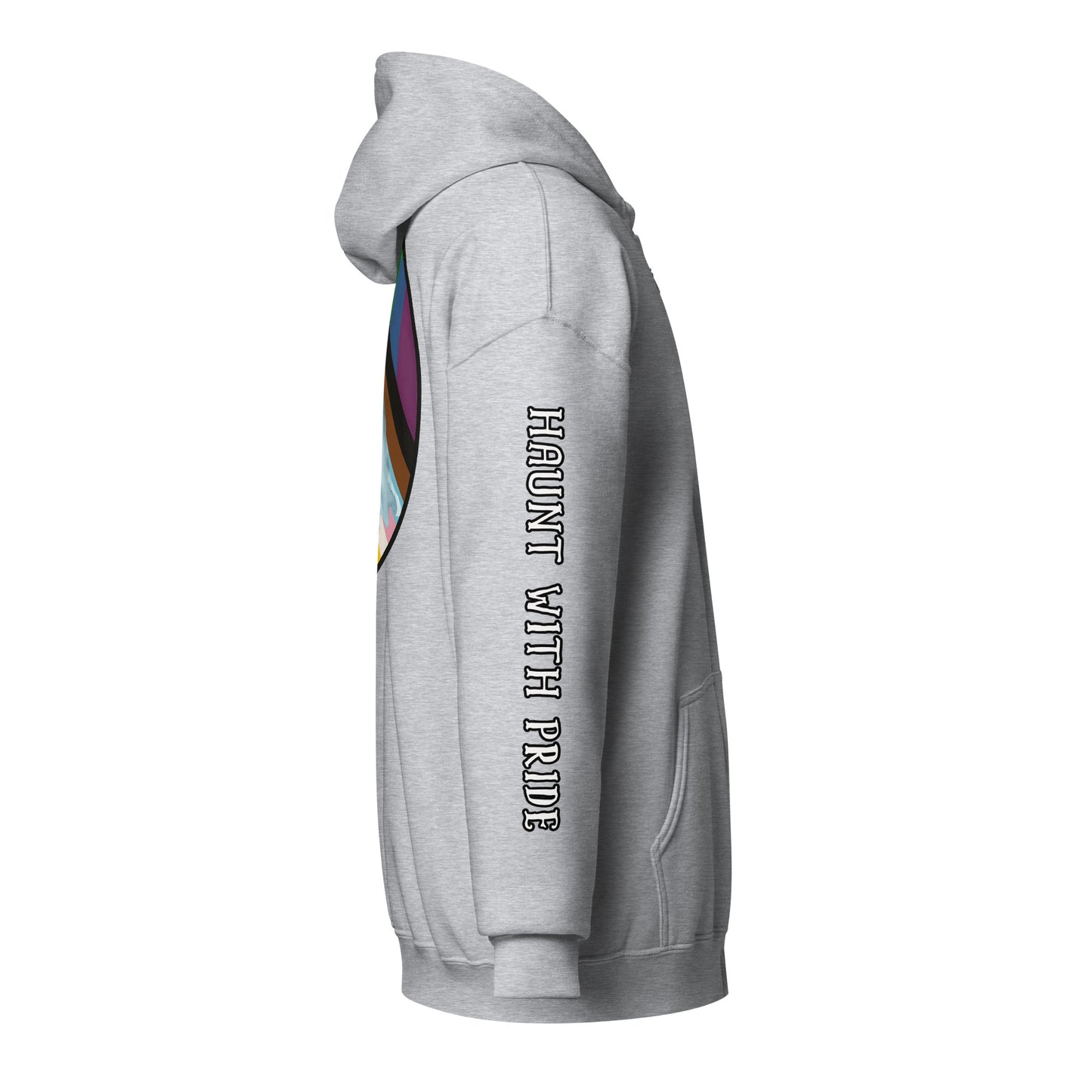 Spooky Pride Deluxe Unisex heavy blend zip hoodie
