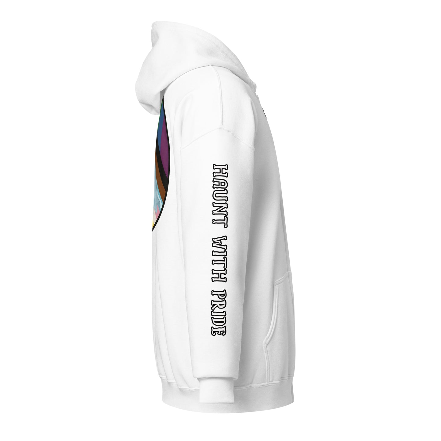 Spooky Pride Deluxe Unisex heavy blend zip hoodie