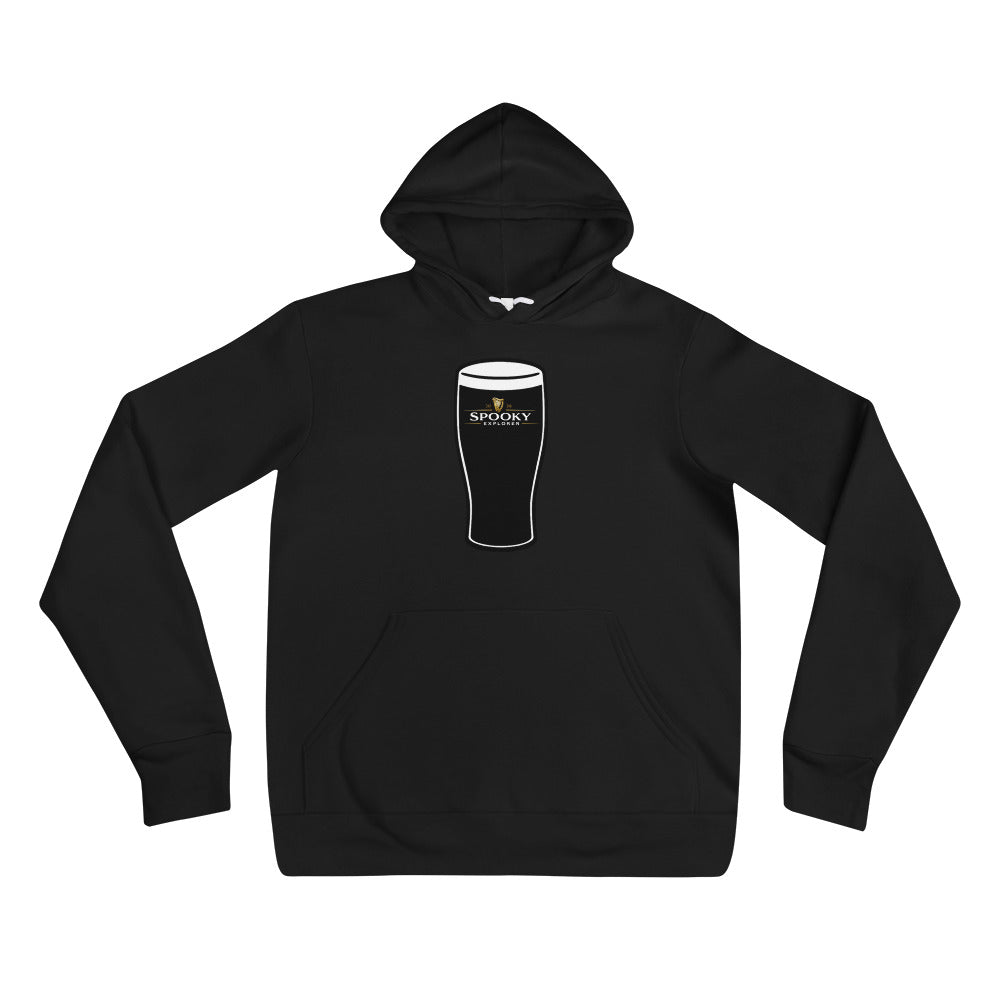 Spooky Explorer Pint unisex pullover hoodie