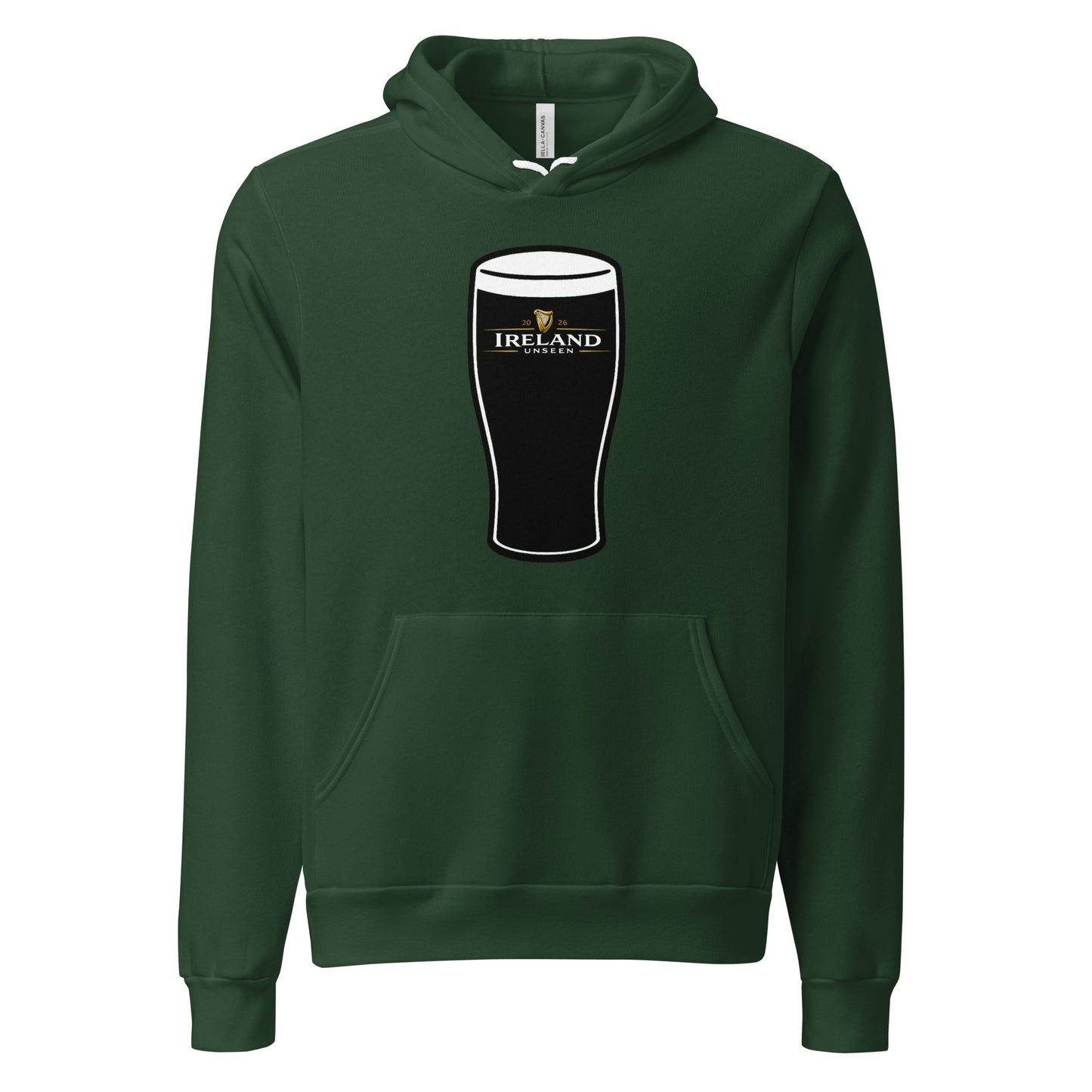 Ireland Unseen unisex pullover hoodie
