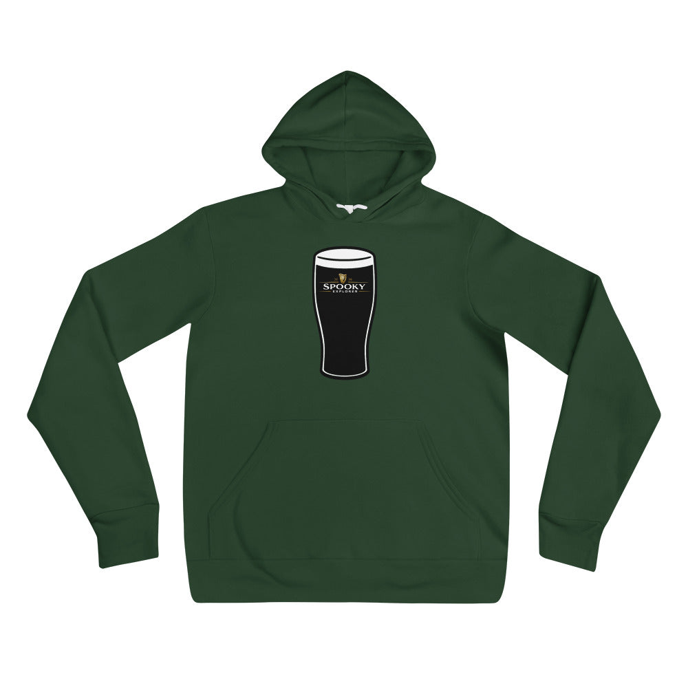Spooky Explorer Pint unisex pullover hoodie