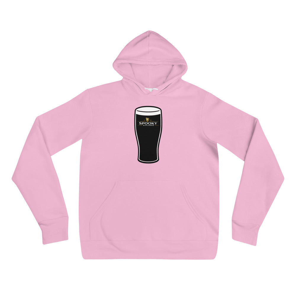 Spooky Explorer Pint unisex pullover hoodie