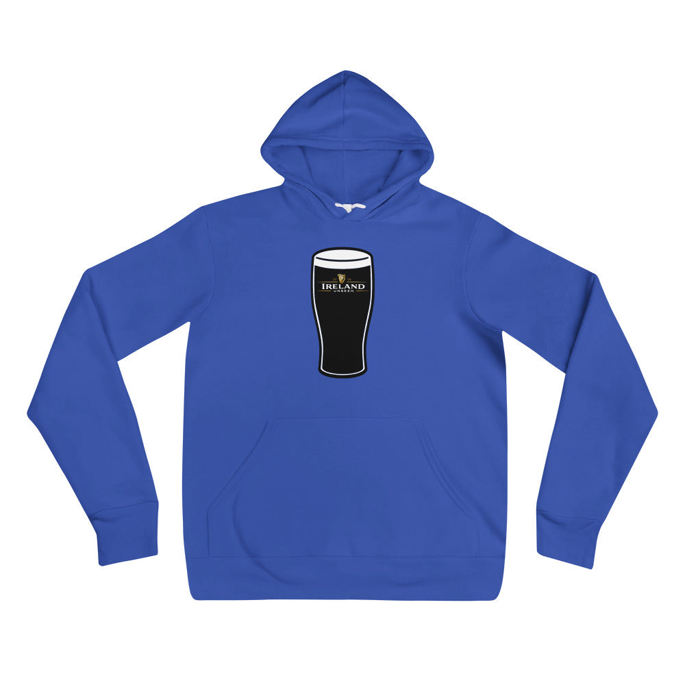 Ireland Unseen unisex pullover hoodie