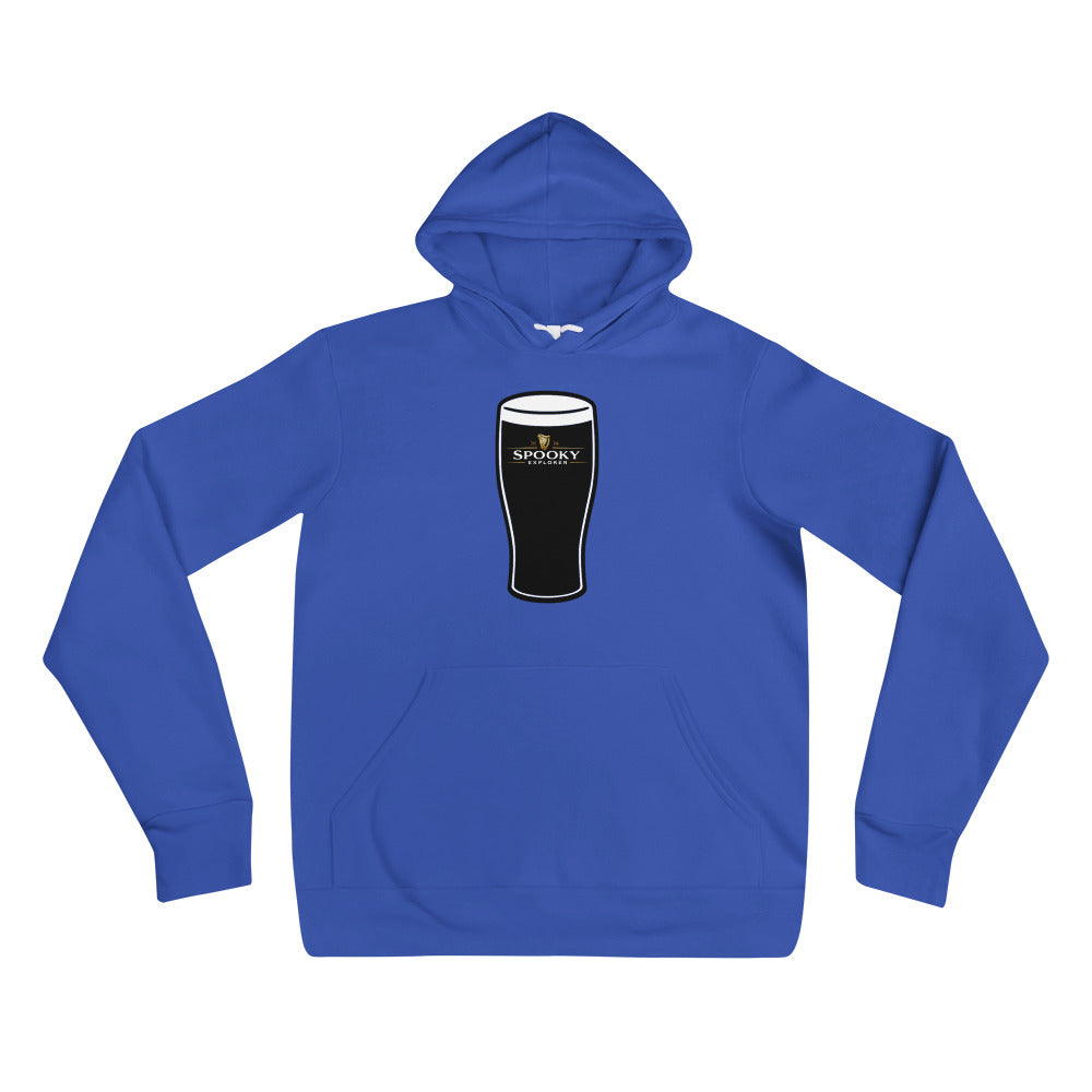 Spooky Explorer Pint unisex pullover hoodie